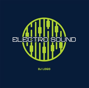 20 Cool DJ (EDM Music) Logo Designs (To Make Your Own) Envato Tuts+